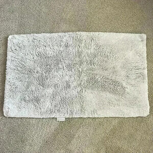 Casaluna Bath Rug Gray